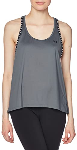 Under Armour Knockout Trainingstank Damen grau, M