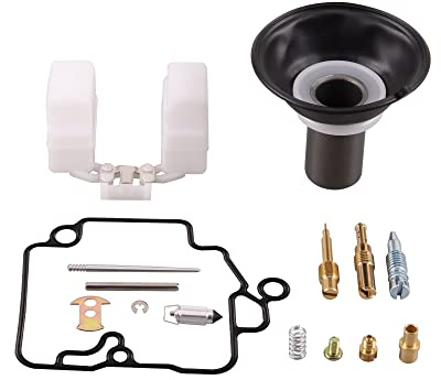 WOOSTAR 18mm Vergaser Reparatursatz Ersatz für 4-Takt GY6 49ccm 50ccm ATV Go Kart Roller