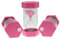 Tink n Stink Large Sand Timer 2 Minute Pink Hourglass with Robust End Caps Quiet Time Management Classroom Games Home Office
