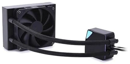 Alphacool Core Ocean T38 - 120mm AIO Wasserkühler für CPU, 5cm, PWM-gesteuerte Pumpe, 200-1700 RPM, kompatibel mit Intel & AMD, für Desktop & Server