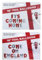 England St George Football Decorations - x2 16” Foil Metallic Effect Balloons ‘It’s Coming Home’ & 'Come on England' - 26 Individual Letter Included