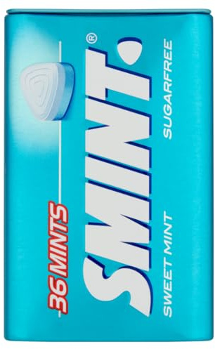 Smint Sugarfree Mints Sweet Mint Light Blue XXL 12 x 36 mins