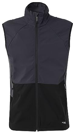 ICEPEAK Herren Sportweste Brantley anthrazit/schwarz 48