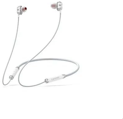 Lenovo HE08 Moving-Coil Wireless Headphones Bluetooth in-Ear White