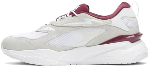 PUMA Herren TMC X Rs-Fast Status-Symbol Schn r-Sneaker Schuhe Casual - Wei , Puma White PUMA White Rhododendron, 8