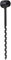 Überlebensbohrer, Survival Eye Auger Manueller Bohrer Tragbarer Handholzbohrer für Bushcraft Rucksack Camping Survival, Schneckenbohrer (10-230mm)