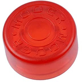 Mooer Footswitch Topper - 1 Pcs (Orange)
