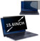 MiRowy 15.6 Pouces Amovible Filtre de Confidentialité Premium, Anti-Bleu Film de Protection pour Écran d’Ordinateur Portable PC, Anti-Espion Screen Filtre de Protection pour Laptop (15.6 16:9)