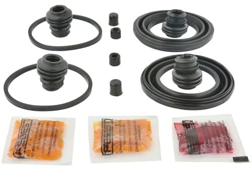 Front Brake Caliper Repair Kit For NISSAN QASHQAI 13- X-TRAIL 07-14