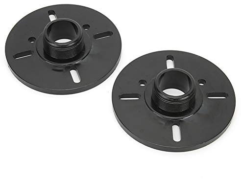 2 Stück Hochtöner-Horn-Adapter AbsLangstreckenloch-Höhenkopf-Adapter Hochtöner-Lautsprecher-Kraftkopf-Außengewinde für den Anschluss von Höhen-Antriebskopf und Horn über