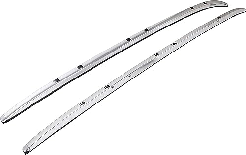 HOCAH 2 Stück Auto Dachreling für Mazda CX5 CX-5 2017 2018 2019 2020, Aluminium Fahrradträger DachträGer Dachboxen Dachreling, Dachbügel Zubehör