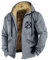 Feibeauty Motorrad Jacke Jungen Jacke Herren Mantel Kapuzenjacke Herren Schwarz Roller Jacke Herren Herren Hoodie Mit Reißverschluss Allwetterjacke Herren Warnjacke Herren (Gray, L)