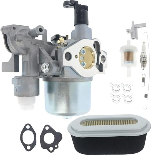Ewillownm Compatible avec carburateur EX17 pour moteurs de nettoyeur haute pression Subaru Robin 6.0HP SP170 EX170 EX170D SP17 80030
