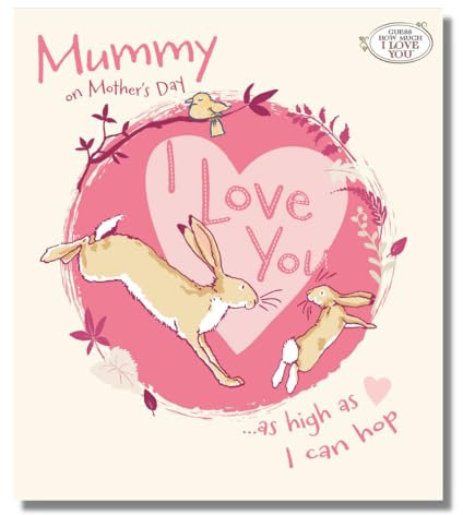 Guess How Much I Love You Mother's Day Card
