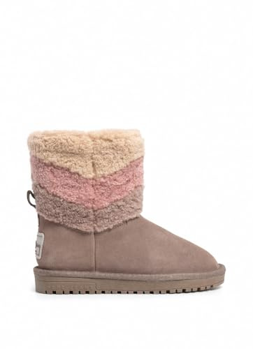 Pepe Jeans Mädchen Diss Fur GKalt gefüttert Langschaft Stiefel & Stiefeletten