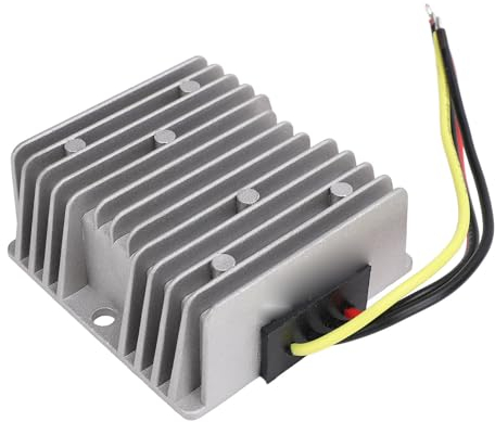 Transformator, 24 V auf 12 V DC-Konverter, 120 W, 10 A, Wasserdichter Spannungsregler für Fahrzeuge und LED-Lichtleisten
