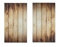 Posten Anker Herdabdeckplatten 2-teilig aus Glas, zum Abstellen geeignet, Motivdruck Kochen, Glasabdeckplatte Ceran Induktion (Holz Optik)