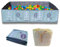 RUGUIES- Piscina de Bolas Rectangular Plegable para niños hasta 3 años- Zona de Juegos portátil- para Uso Interior y Exterior- 83x53x30cm (Bolas no Incluidas).