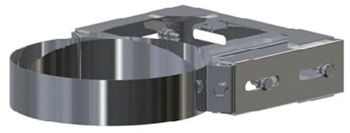 Wandabstandshalter Wandhalter verstellbar für DW 150 mm Schornstein bis 200 mm