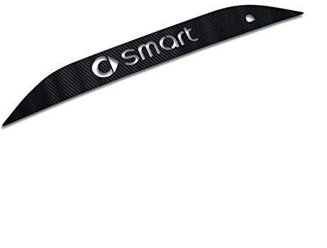 WILSEM Für Smart Fortwo Forfour 453 Auto Bremslicht Hohe Bremsleuchte Rücklicht Aufkleber Edelstahl Aufkleber Abdeckung Autozubehör