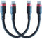DUXIAOSHA usb c to usb c cable short Fast Charging Cable - type c to type c cable (10CM*2Pack)