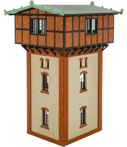 45645 Wasserturm Polyplate Bausatz