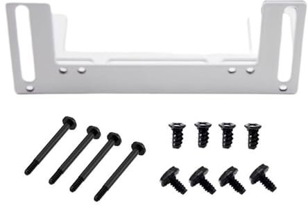 Psdndeww PC Water Cooling Pumps Radiator Bracket 120mm Fan Mounting Bracket Stand Heatsink Support With Screws Easy Installation