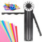 Machine de découpe de papier multifonctionnelle 12 en 1 : coupe-papier A4/A3, coupe-carton - pour l'artisanat, l'emballage cadeau, le carton et le vinyle (Noir)