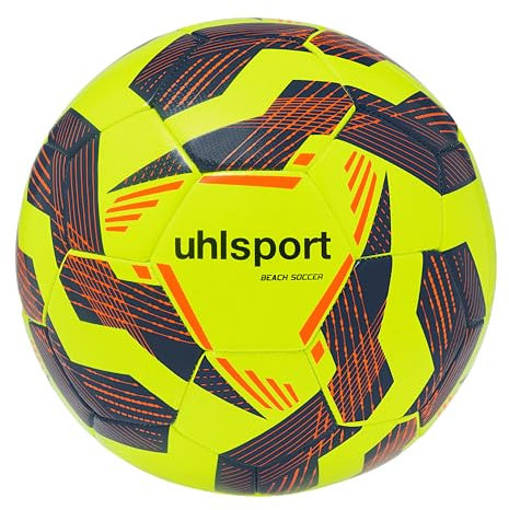 uhlsport Beach Soccer - Strand-Fußball Fussball für das Spielen am Strand - Sand-Ball Strandfussball - Größe 5