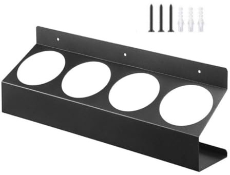 Wilgure Aérosol Aerosol Candon Porte-Carreaux Polyvalents en Bouteille Sprays pour Garage Remorque Organisateur D'outils D'outils en Métal