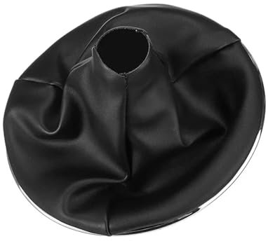 XKOEHXJ Schalthebelknopf Für FIAT 500c 500 2007-2015 Schalthebel Schaltknauf Gamasche Boot Abdeckung Leder Rahmen Gear Stick Schaltknauf