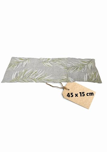 Saco semillas microondas, Tela 100% algodón, producto natural hecho a mano. Saco térmico de semillas retención de calor y frio, bolsa calor microondas. (GRIS, CUELLO)