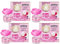 The Fruit Company Flor Perfumada Fresa y Nata Pack 4 uds – Ambientador Decorativo de 50 ml con Aroma Dulce y Cremoso – Larga Duración – Ideal para Hogar, Oficina o Regalo Original