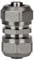 15mm Repair Coupler for Underfloor Heating Water Pipes Connector Repairing Pert-Al Pert and Pex-Al Pex Quick Compression Fit 15mm x 2mm x 15mm x 2mm for Damaged Underfloor Heating Pipes