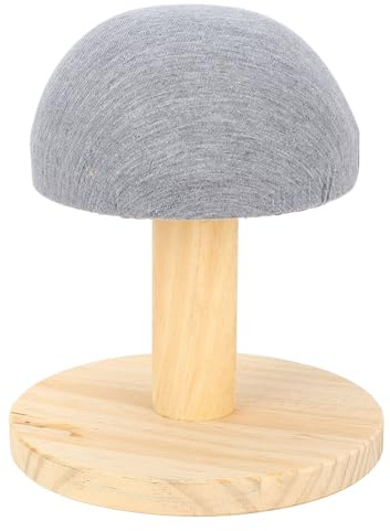 Bra Wooden Ironing Board, Shirts Collars Cuffs Hats Small Iron Stool Sleeve Pillow Board Stool with Round Base Mini Portable for Sewing Enthusiasts