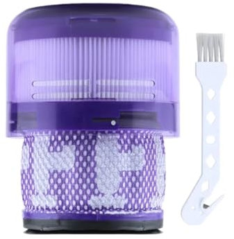 Elemento Filtrante Posteriore HEPA, Filtro A Rete, Compatibile Con Dyson, SV19 Omni-Glide, Accessori For Aspirapolvere Wireless.(Sv19 1pcs)