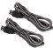 Cocoarm Cavo di Caricabatterie USB Intrecciato per 3DS, 2 Pcs Cavo di Caricabatterie di Carica 4,9 Piedi di Ricarica di Potenza Compatibile con 2DS 3DS XL Nuovo XL Nuovo 2DSXL NDSI NDSI LL, Universal