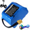 SSCYHT Batteria Hoverboard 25,2V 4000mAh Batteria agli ioni di Litio 24V 4Ah Accessorio di Ricambio per Motore per Auto da Equilibrio Scooter da 100,8 Wh con Spina XT60