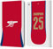 Head Case Designs sous Licence Officielle Arsenal FC Accueil Championnes Féminines 2025 Étui Portefeuille en Cuir Compatible avec Apple iPad 10.2 2019/2020/2021