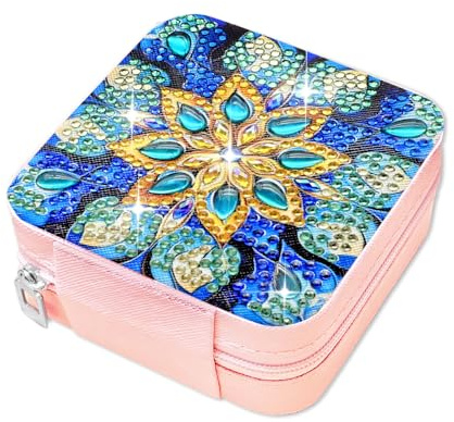 RunFar shop Geschenke für Mädchen Bastelset Geburtstagsgeschenke Diamond Painting Schmuckkästchen Basteln Geschenkegeburtstag Kreativset Bastelset DIY Geschenke Diamond Painting Set