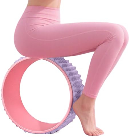 Yogarad Dehnen Tiefengewebsmassage Pilates Flexibilität Balance