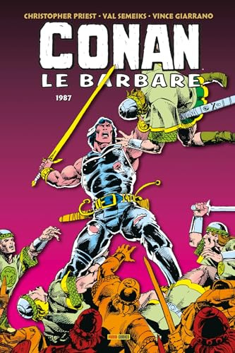 Conan le Barbare : L'intégrale 1987 (T21)