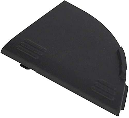 Bosch Staub Stecker Ladekabel Gepäckträger (Block Batterie Rear Rack Mount Charging Socket Dust Cap Abdeckung (E-Bike Power Pack) e Abdeckkappe Für Ladebuchse, schwarz, One Size