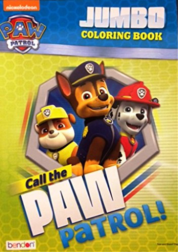 Paw Patrol Jumbo-Malbuch Call the Paw Patrol!