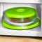 My Home Cubierta plegable para microondas, color verde