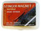 fishingglue.de Stinger Magnet VERTIKAL 10er-Pack; für Verklebung mit dem Gummifischkleber am Gummiköder zum Raubfischangeln