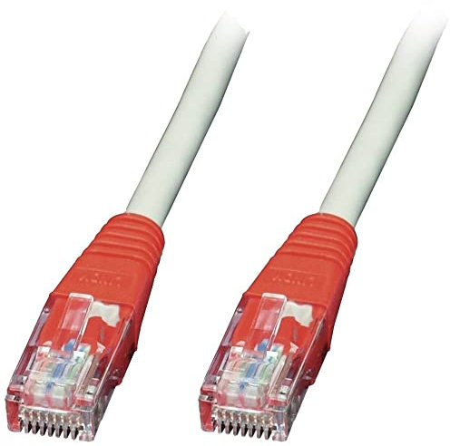 LINDY 48143 Cable de Red Cruzado 15 m