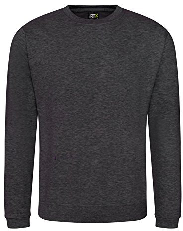 Pro RTX Mens Pro Sweatshirt (3XL) (Charcoal)