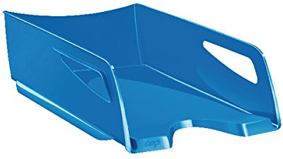 Maxi Gloss Letter Tray, Blue