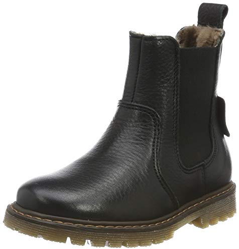 Bisgaard Mädchen Neel Chelsea Boots, Schwarz (Black 200), 31 EU